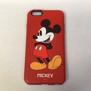 Disney Other Mickey Mouse Iphone 6s Plus Case Poshmark